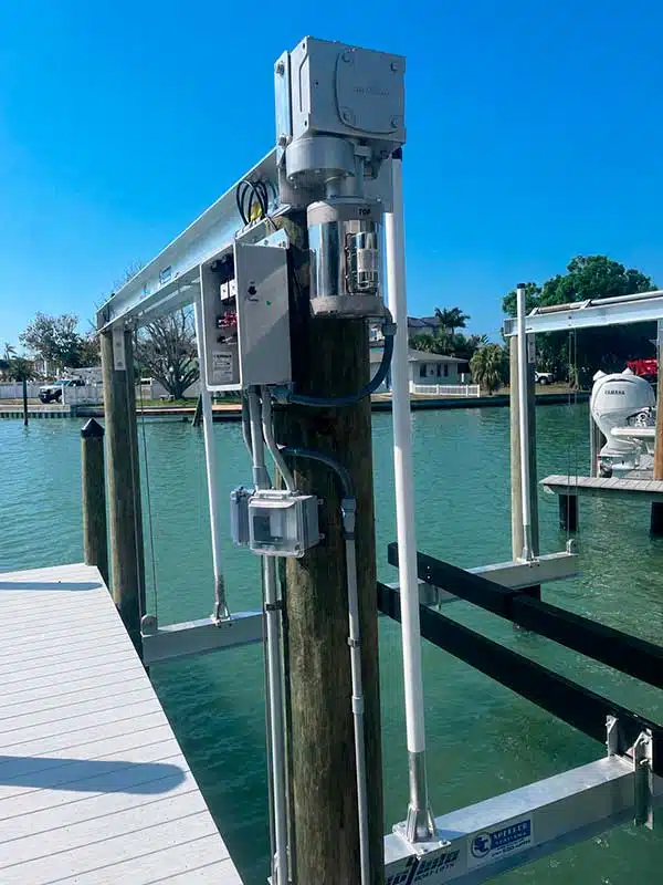 Dock Lighting in Tarpon Springs