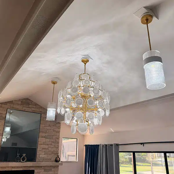 Indoor Lighting Installation