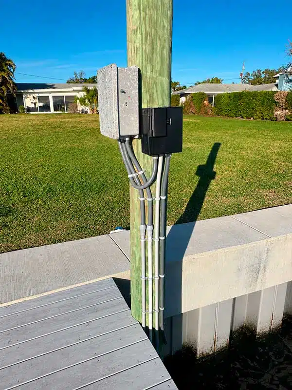 Pool & Dock Wiring and Lighting in Tarpon Springs, FL